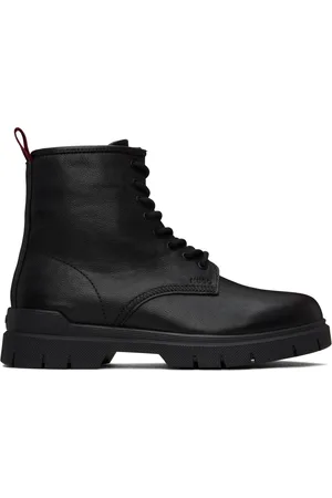 Hugo boss best sale man boots