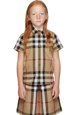 Girls' check shirts size 116, compare prices and buy online