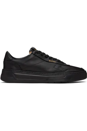 Louis Vuitton -Matchup Leather Low Trainers - Black / Gray - 10 - Shoe -  BougieHabit