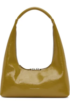 Marge Sherwood buckle-detail Leather Mini Bag