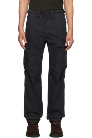 Polo Ralph Lauren Men's Black Slim Fit Cargo Pants