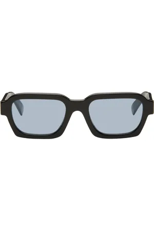 Off-White Atlanta 59mm Oval Sunglasses Black Dark Grey