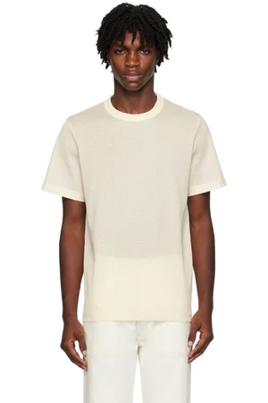 Fear of God SSENSE Exclusive White Mesh Batting Practice Jersey T