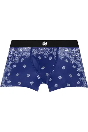 Stones rhinestone-logo boxers