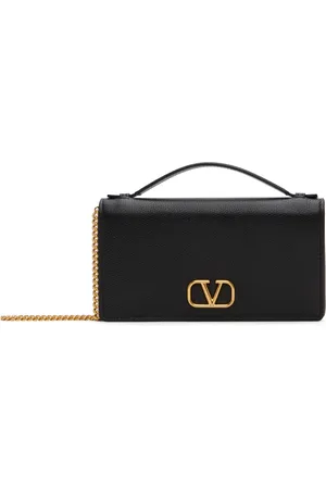 IetpShops Nigeria - 'Courtney' shoulder bag A.P.C. - Valentino Garavani  VLogo clutch bag