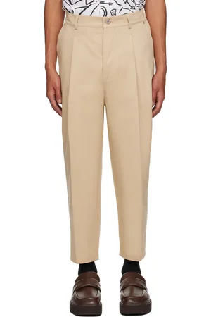 Men Cropped Trousers 0.3 30 - Buy Men Cropped Trousers 0.3 30 online in  India