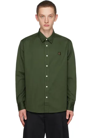 Buy Maison Kitsuné Shirts online - Men - 45 products | FASHIOLA.in