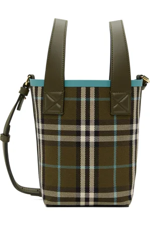 Burberry Nova Check Tote Bags for Women | Mercari