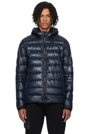Canada Goose Navy Crofton Down Jacket