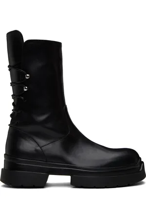 Ann demeulemeester outlet boots sale