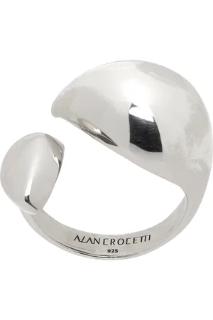 Alan Crocetti Blown Space Ear Cuff in Gold