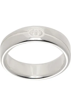 Pre-Owned Gucci Ring Silver Branded Regular 032661-09840-8106 No. 12 Ag 925  GUCCI Men's Women's G Mark (Good) - Walmart.com