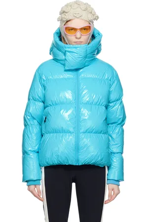 Perfect Moment Supernova Quilted Logo Puffer Coat