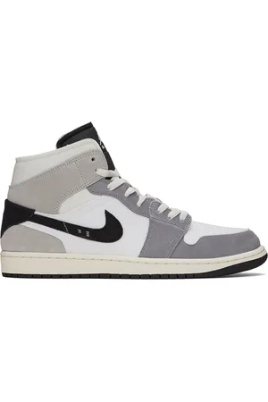 Nike Air Force 1 Mid QS Jewel NYC Cool Grey Sneakers - Farfetch