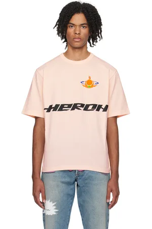 Heron Preston Black CTNMB Spray Paint Cotton Crew Neck T-Shirt XS Heron  Preston