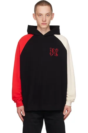 Palm Angels Off-White MoneyGram Haas F1 Edition 'Racing' Monogram Sweatshirt