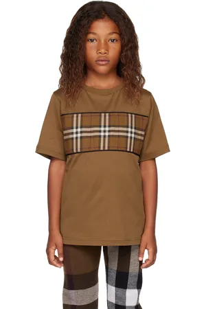 Burberry Kids montage-print Mesh Shorts - Farfetch