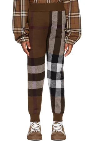 Womens Burberry neutrals Vintage Check Tailored Trousers | Harrods #  {CountryCode}