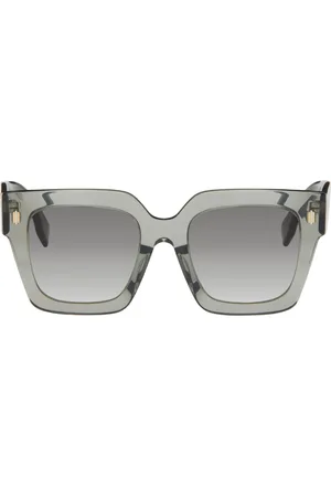 FENDI Aviator-Style Logo-Print Gold-Tone and Acetate Sunglasses for Men