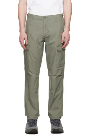 Green Utility Cargo Pants by paria /FARZANEH on Sale