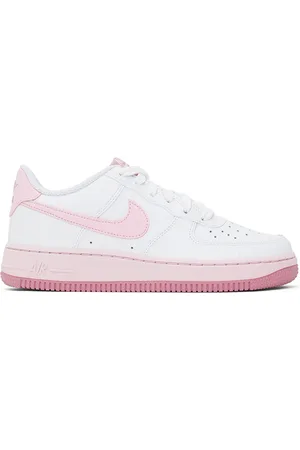 Shop Nike AIR FORCE 1 2021 SS Street Style Kids Girl Sneakers