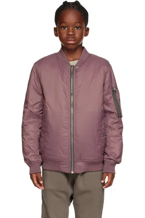 Nylon Bomber Jacket | Rock-a-boy, A Shop for Boys – Rock-a-boy Apparel