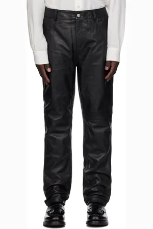 Deadwood Black Phoenix Leather Pants