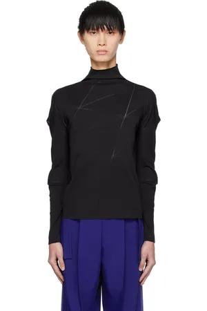 Issey miyake discount women's turtleneck