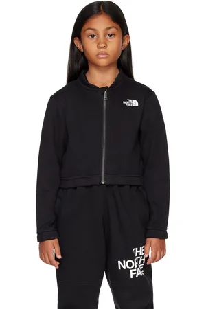 Girls north face hot sale tracksuit