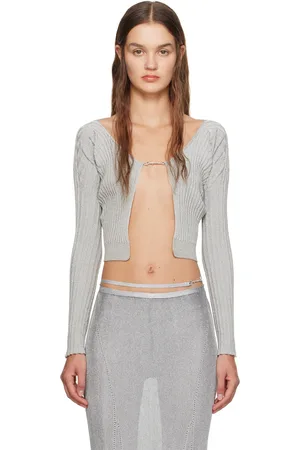 Cardigans - Silver - women - 19 products