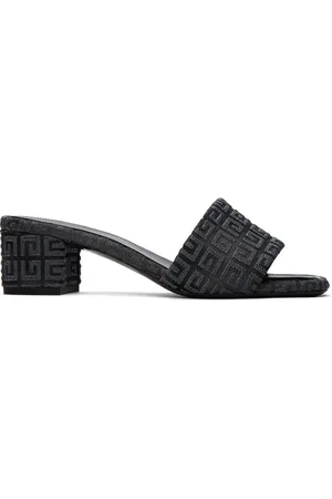 Givenchy logo strappy online sandals