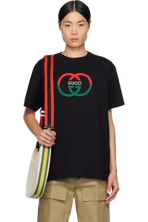 The North Face x Gucci oversize T-shirt  Tshirt design men, T-shirt polos,  Oversized tshirt