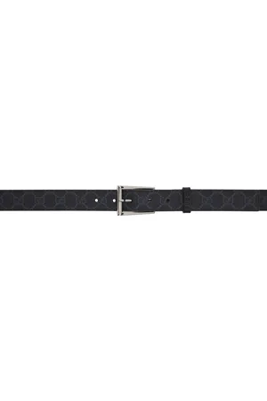 GUCCI Gg Supreme Belt - Black for Men