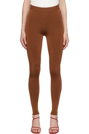 Buy Bronze & Copper Leggings for Women by Twin Birds Online | Ajio.com