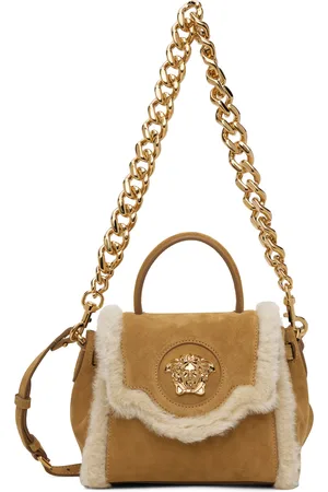 Gold 'La Medusa' Purse Chain