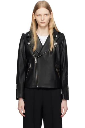 A.P.C. Leather Jackets for Women sale - discounted price