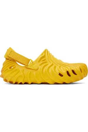 Yellow crocs best sale size 13