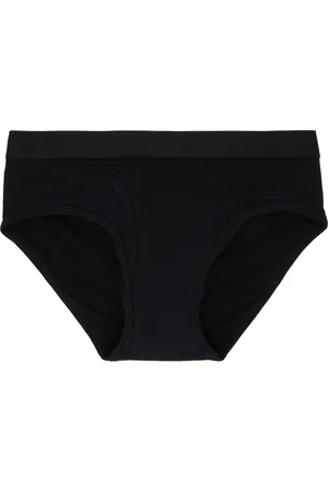 Black Elasticized Briefs