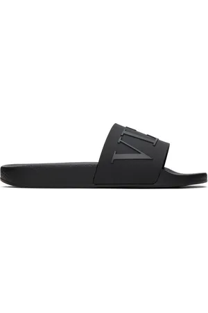 Mens valentino sliders cheap sale