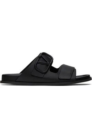 Valentino sliders men's online sale