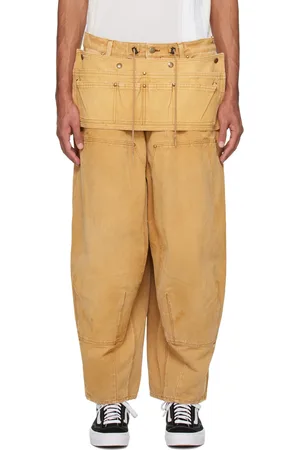 Khaki H.D. Fatigue Trousers