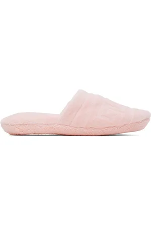 Mens pink slippers hot sale