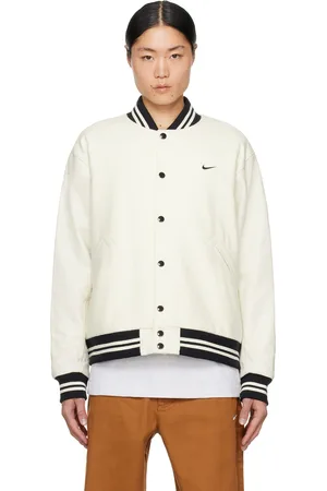 Nike hot sale suede jacket