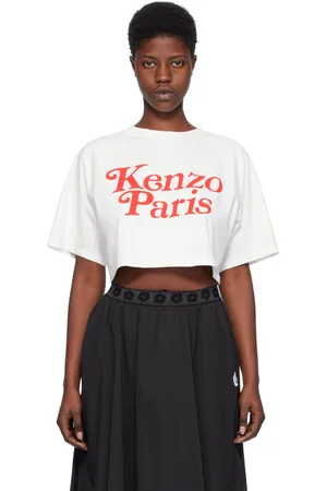 Kenzo logo-waistband Strapless Bandeau Top - Farfetch