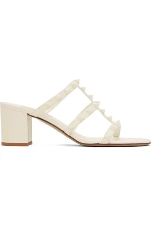 Valentino rockstud strappy discount block heel sandal