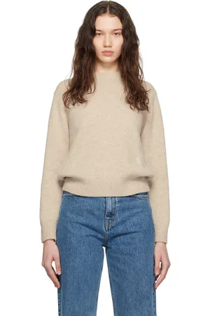 Sporty & Rich Beige SRC Sweater