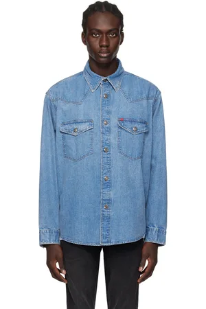 Levis Made & Crafted LMC Denim Family Shirt Jacket - Etsy Norway