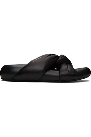 Marni Flat Sandals for Women sale - discounted price | FASHIOLA.in