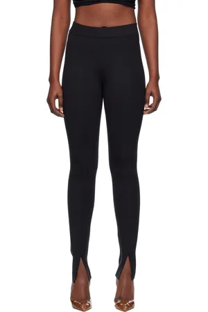 Midnight Grace high-rise jersey leggings in black - Wolford