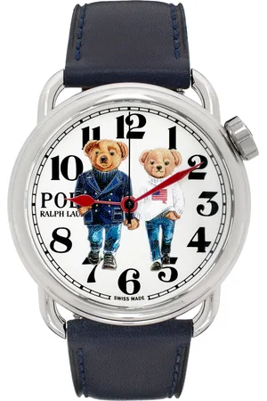 navy bear couple watch